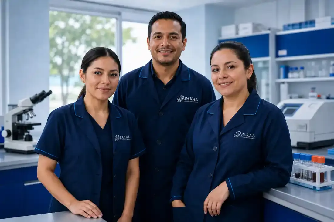 Atención profesional en Laboratorio Pakal