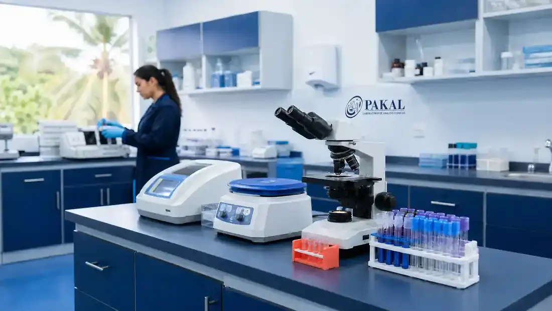 Espacio de atención de laboratorio